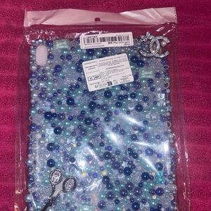 Blue iPad 10th generation case